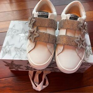 Vintage Havana x Walker Rose Limited Edition Crystal Shoes NIB